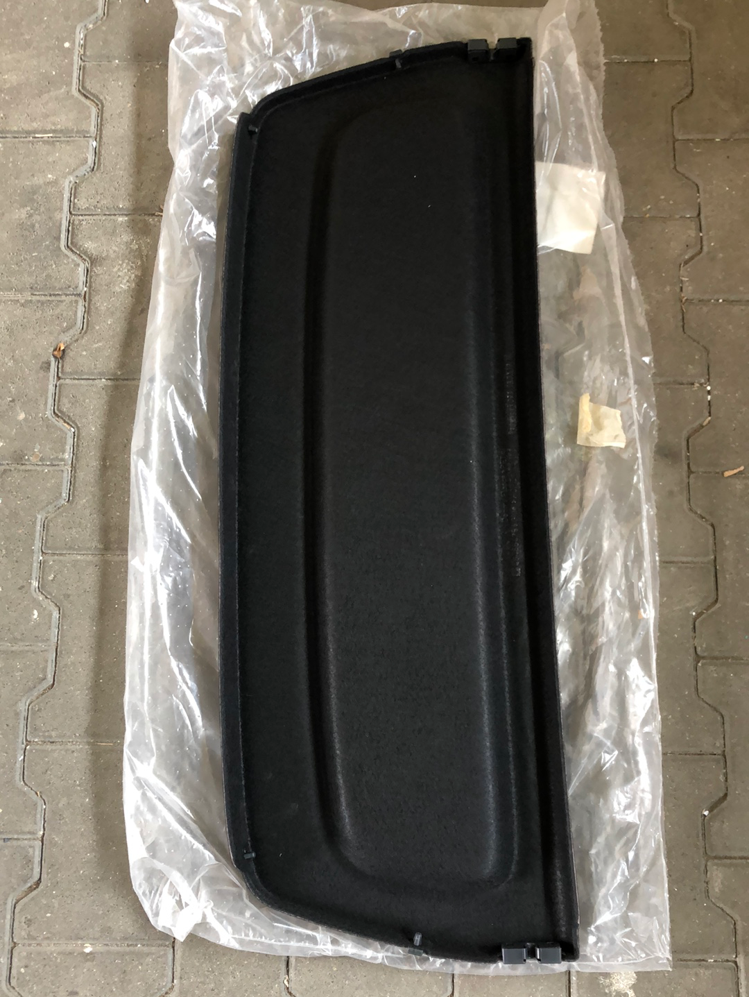 Original GM Opel Corsa E 3-Türer Hutablage Neu