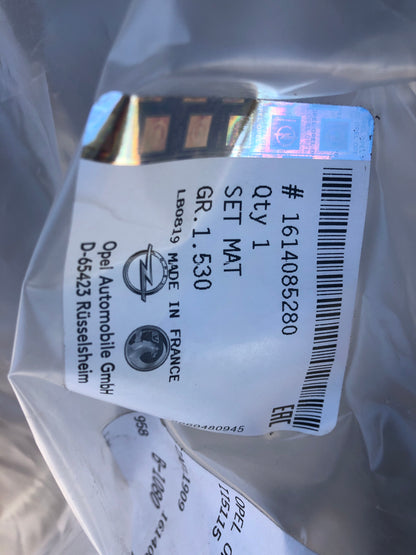 Original Opel Zafira Life Autoteppich Rückbank Neu