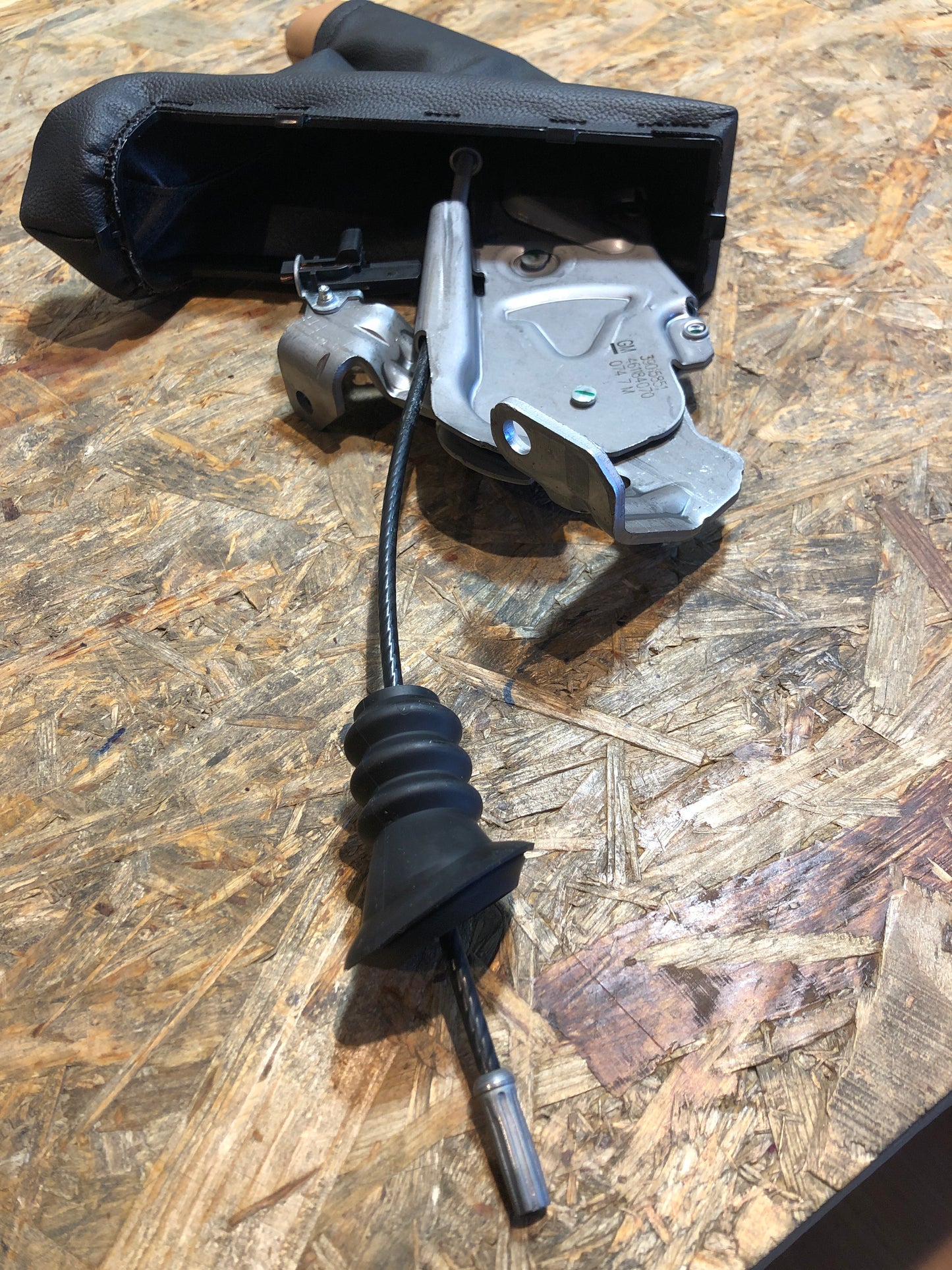 Original GM Opel Handbremshebel Neu