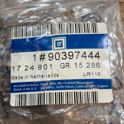 Original GM Opel Vectra A Fußmatten Clip Neu