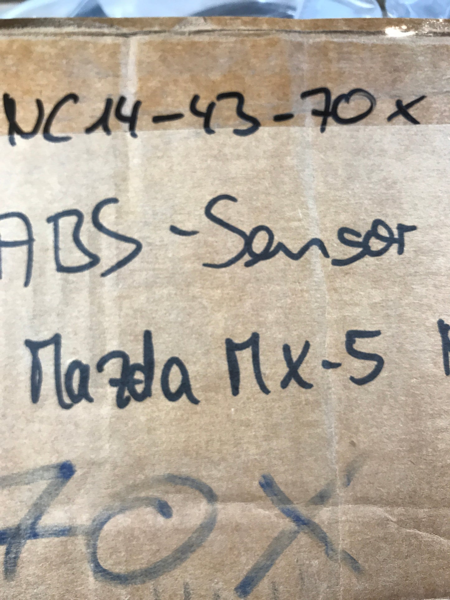 Mazda MX-5 NB 98-05 ABS-Sensor vorne rechts NEU