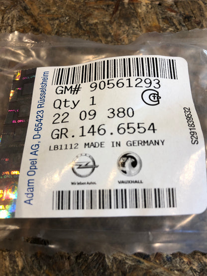 Original Opel Astra G Klemme für Kombiinstrument Neu