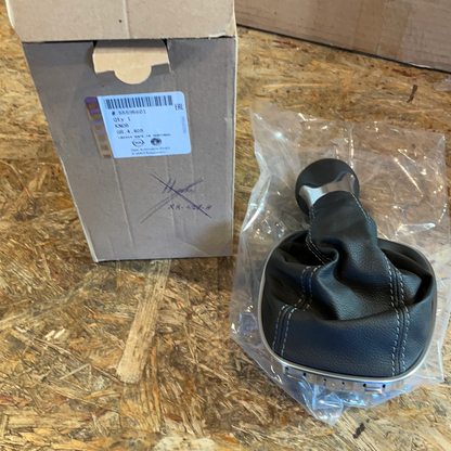Original GM Opel Corsa E Schaltknauf mit Manschette Neu