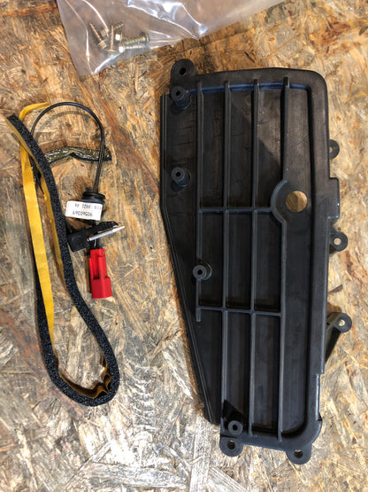 Original GM Opel Astra G Zafira A Abdeckung mit Sensor Klimaanlage Neu