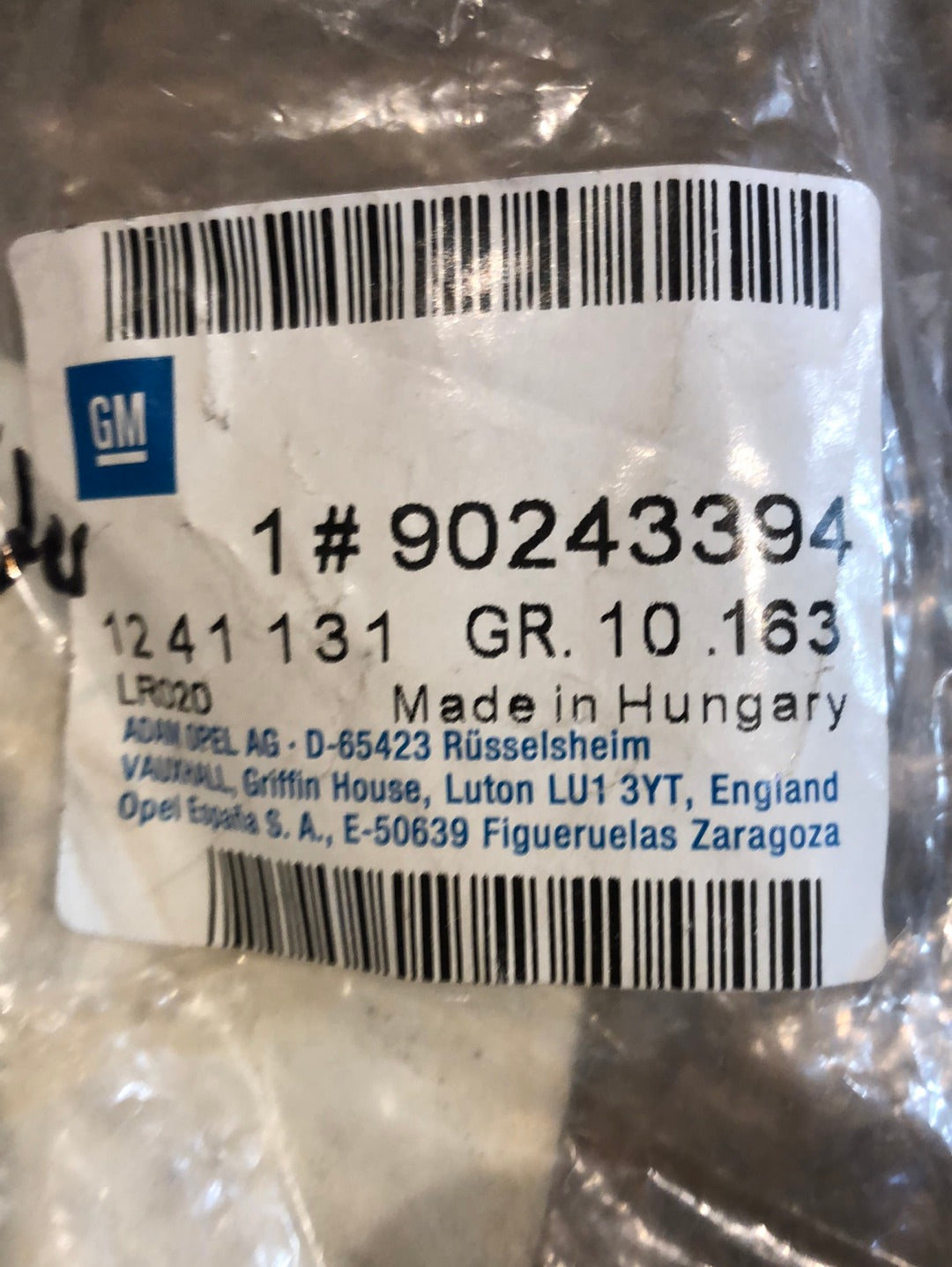 Original GM Opel Vectra B Wischerschalter Neu