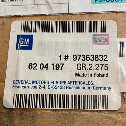 Original GM Opel Astra H Corsa C Meriva A Lichtmaschine Neu