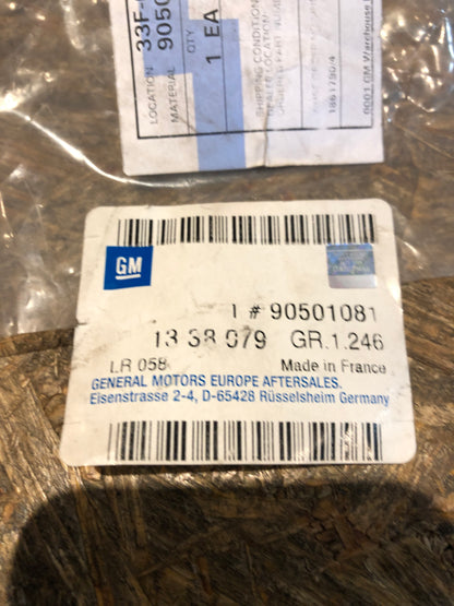 Original GM Opel Astra G Schrägheck Thermostat Kühlmittel Neu