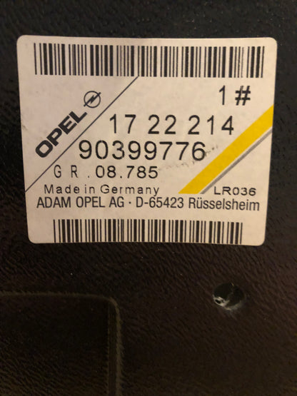 Original GM Opel Corsa B Tigra A Ablagekasten Kofferraum Neu