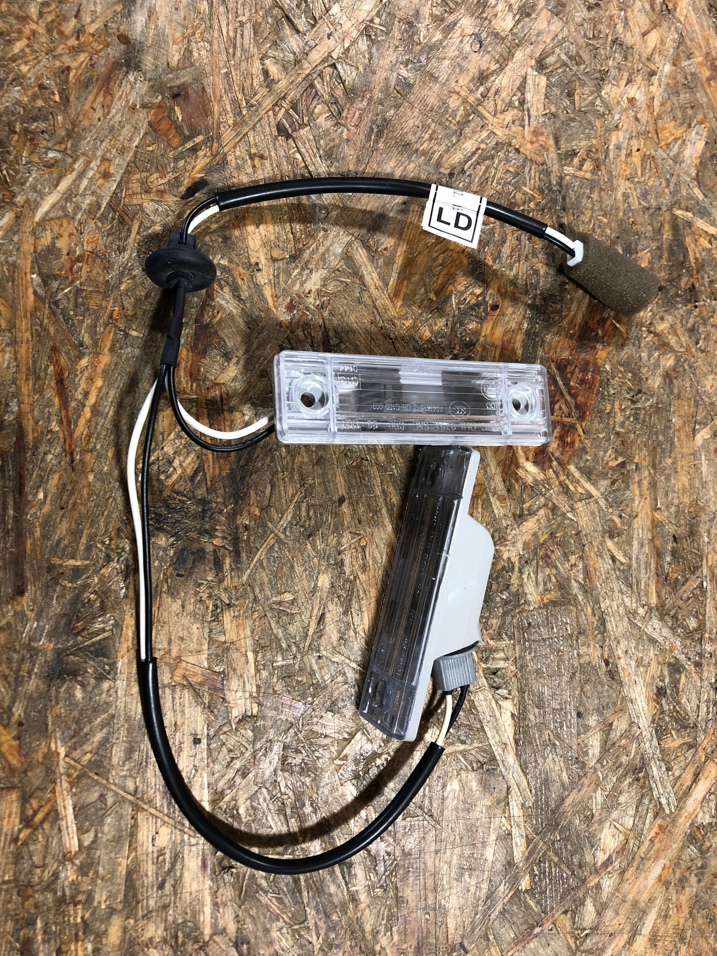 Original GM Chevrolet Kalos Kennzeichenbeleuchtung Neu