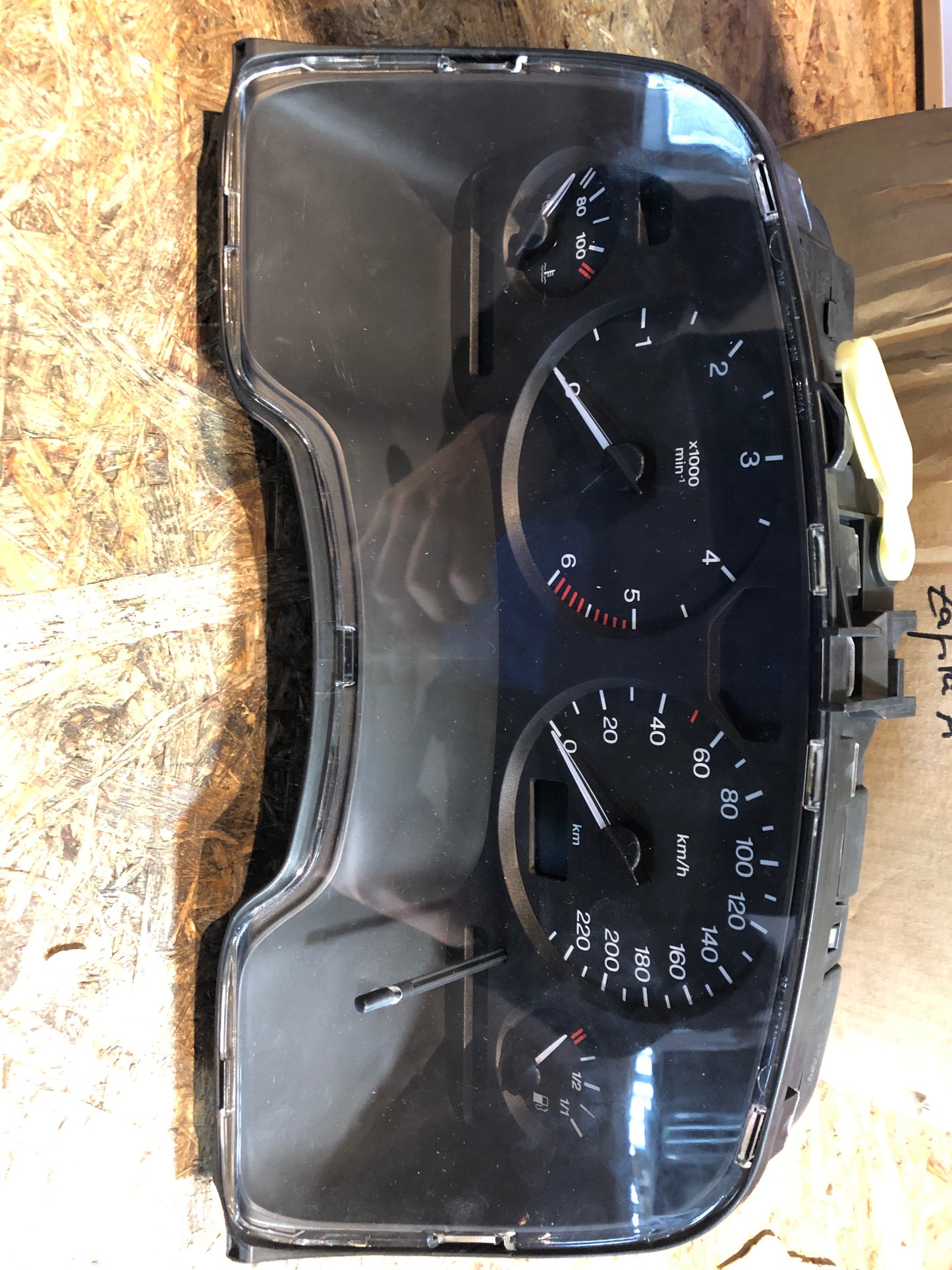 Original Opel Zafira A 2.0 Kombiinstrument Neu