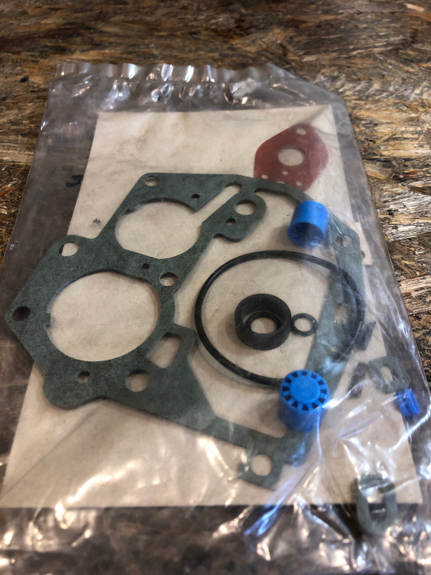 Original Opel Vectra A Dichtungssatz an Vergaser Neu