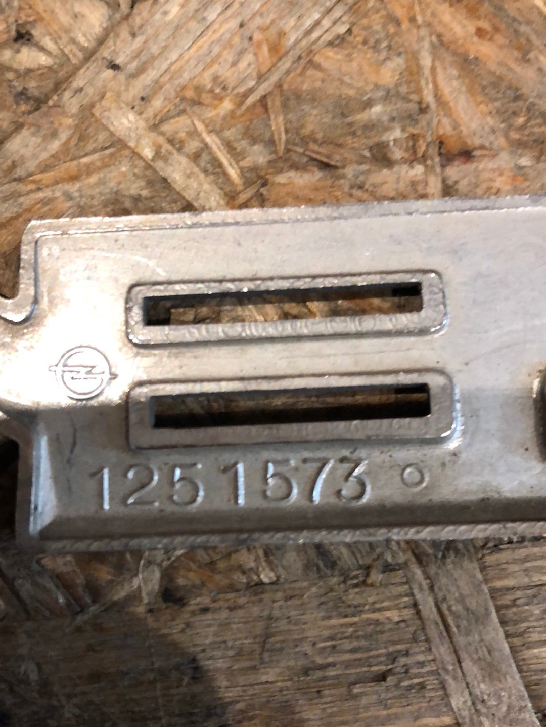 Original GM Opel Rekord Schriftzug Neu