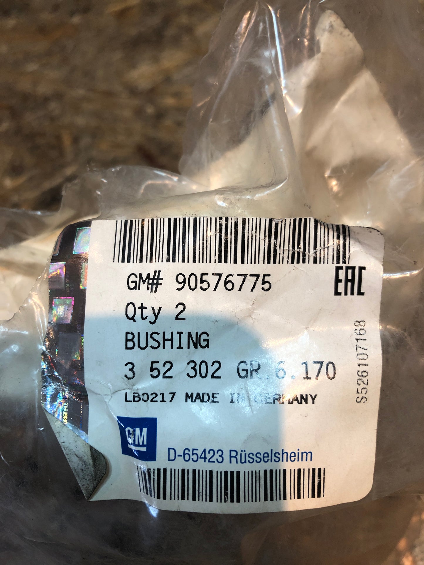 Original GM Opel Omega B Halterung Querlenker vorne Neu