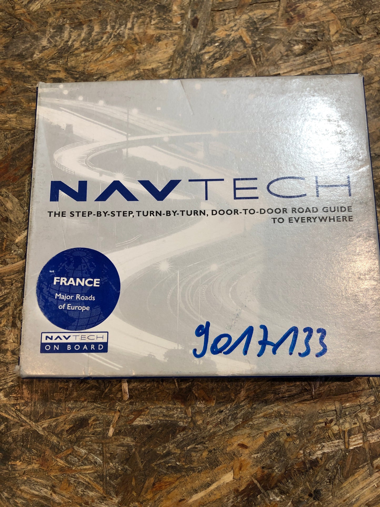 Original NAVTECH Navigations CD Germany