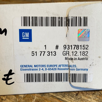 Original GM Opel Vectra C Caravan Schriftzug „1.9 CDTI“ hinten Neu