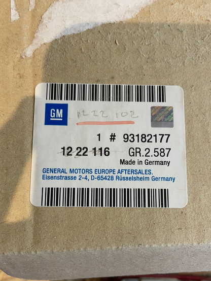 Original GM Opel Vectra C Caravan Heckleuchte rechts innen Neu