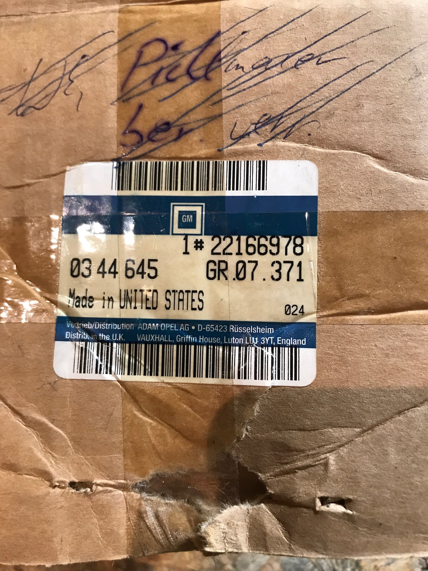 Original Opel Sintra Staubschutz Stoßdämpfer NEU