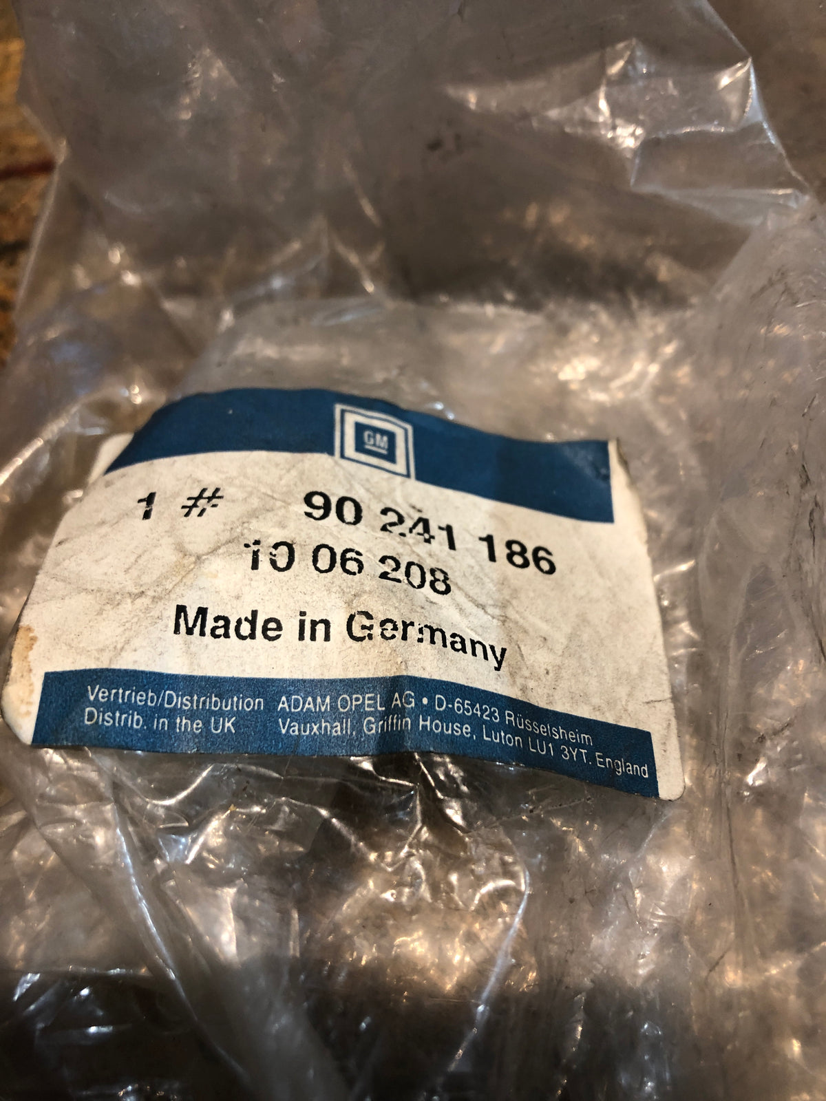 Original Opel Kadett E Radkappe Neu
