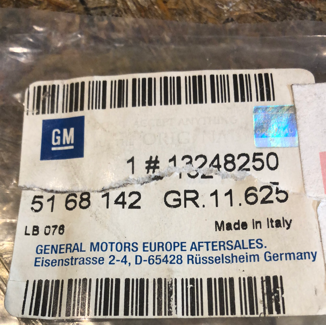 Original Opel Corsa D Abdeckung Rahmen Kissensitz Neu