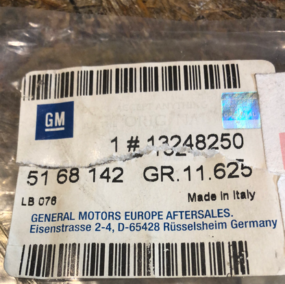 Original Opel Corsa D Abdeckung Rahmen Kissensitz Neu