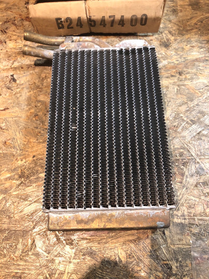 Original Opel Heizkörper Rekord D Commodore B Admiral B Neu