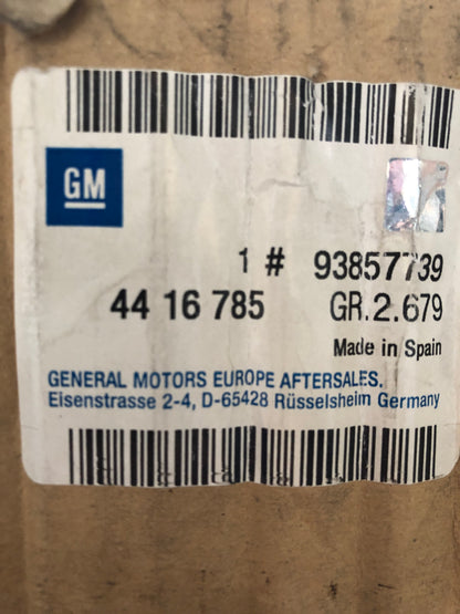 Original Opel Vivaro Box Rücklicht Rechts Neu