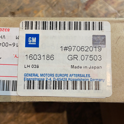 Original GM Opel Frontera A Gehäuse Manuelle Freilaufnabe Neu