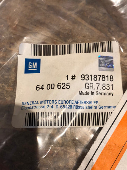 Original GM Opel Signum Blende Nebelscheinwerfer links Neu