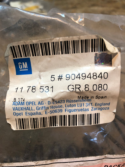 Original GM Opel Corsa C Druckfeder an Haubenverschluss Neu