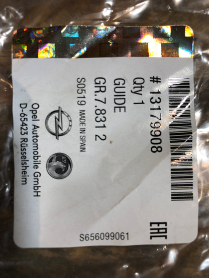 Original GM Opel Corsa D Halterung Stoßfänger Hinten Neu