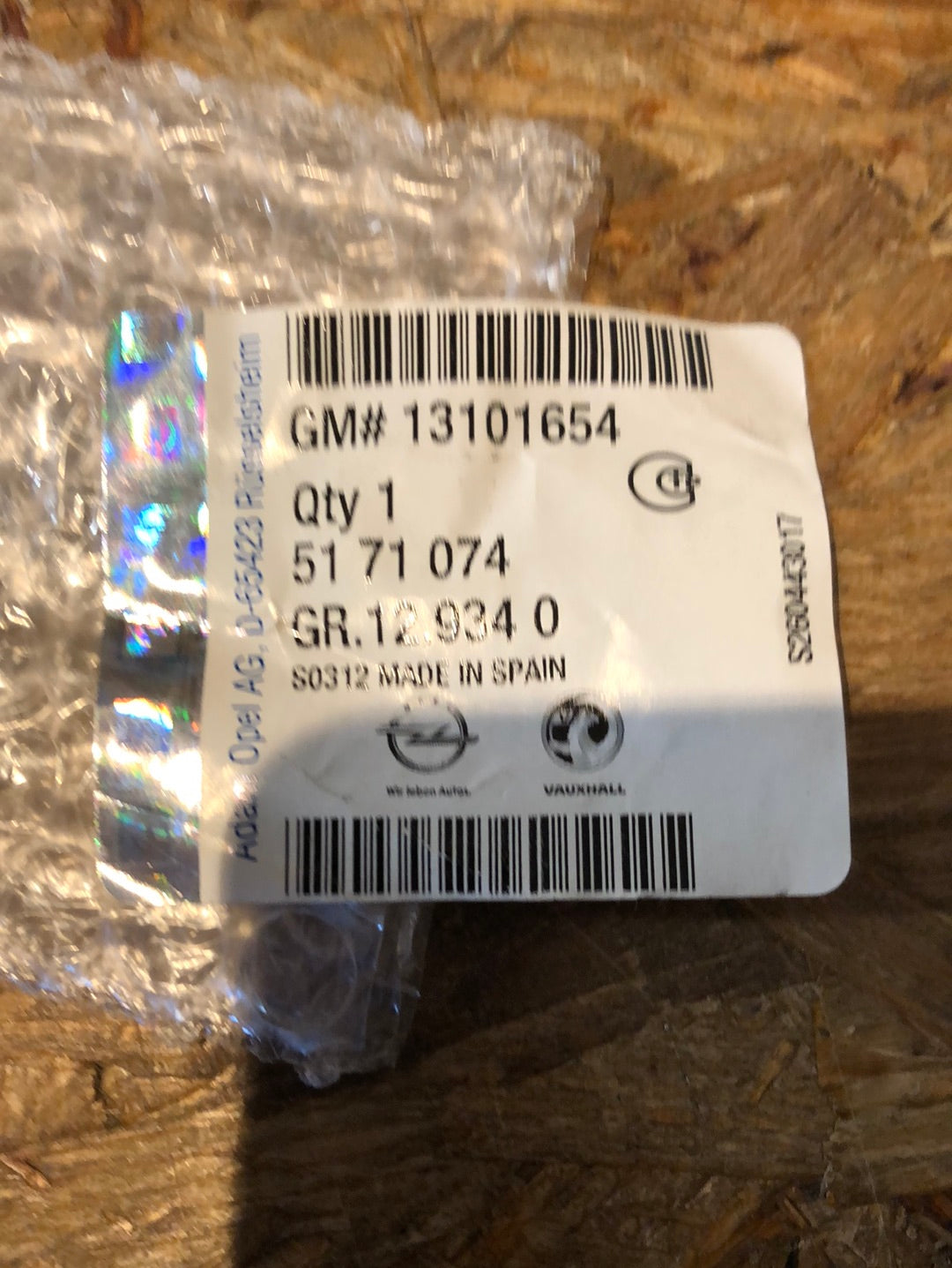 Original GM Opel Vectra C Signum Zierleiste Tür Neu