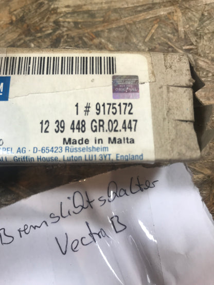 Original Opel Vectra B Bremslichtschalter NEU