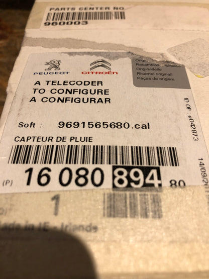 Original Peugeot Regen Licht Sensor Neu