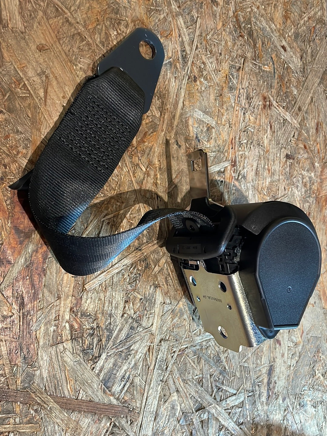 Original GM Opel Vivaro Sicherheitsgurt Vordersitz Neu