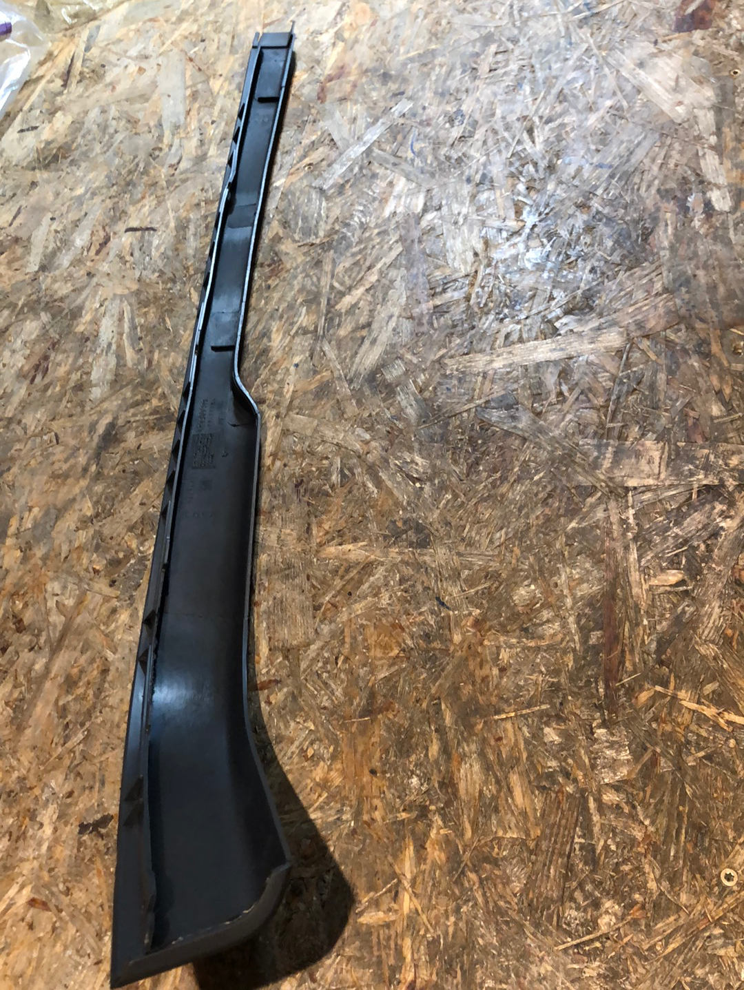 Original GM Opel Meriva A Verlängerung Frontverkleidung Links Neu