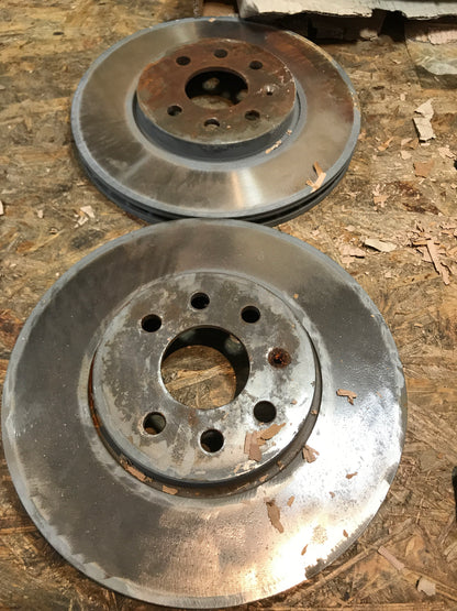 Original Vivaro 1,9 DI Bremsscheiben NEU