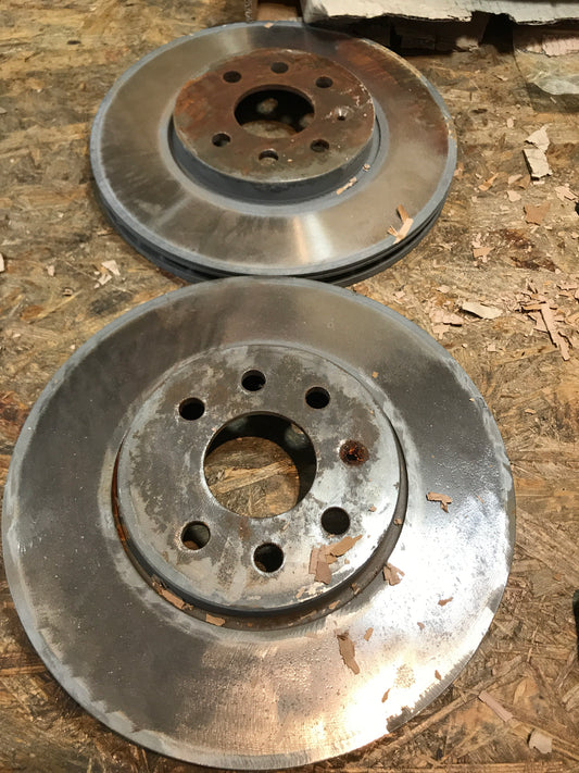 Original Vivaro 1,9 DI Bremsscheiben NEU