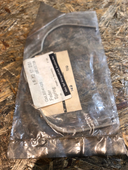 Original Opel Ascona C Haltefeder Scheinwerfer Neu