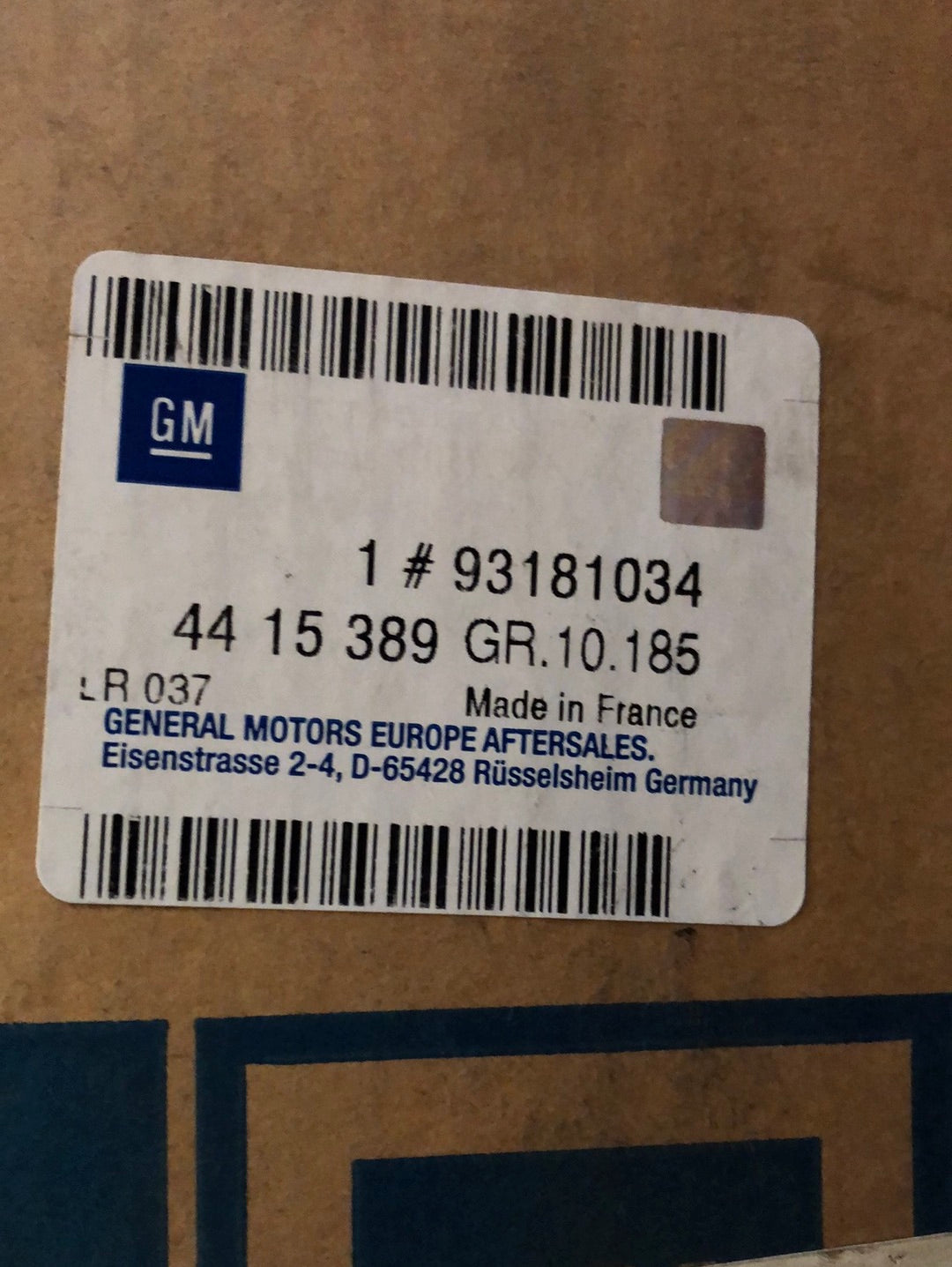 Original GM Opel Movano A Außenspiegel links verlängert Neu