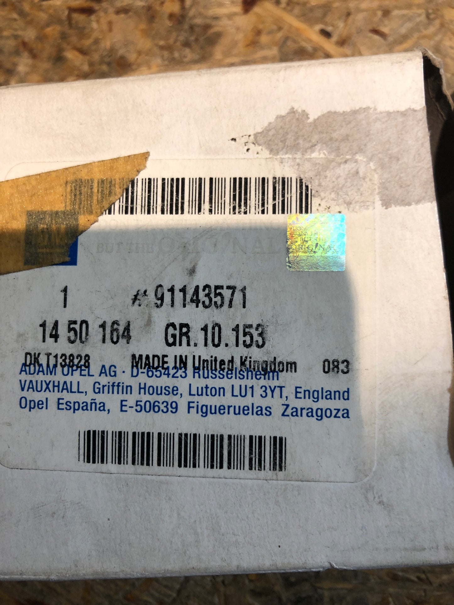 Original Frontera A Pumpe Waschanlage