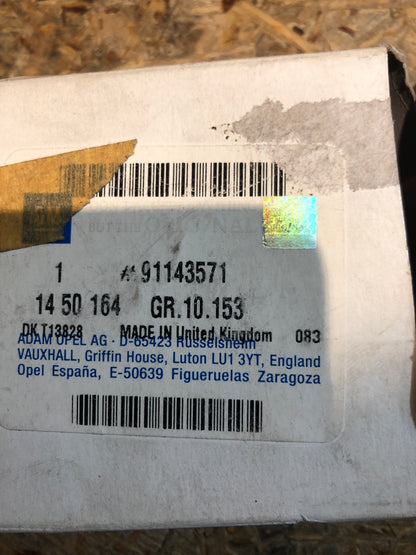 Original Frontera A Pumpe Waschanlage