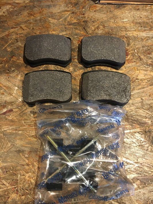 Original Vectra B Caravan 1,8 16 V Bremsbeläge NEU