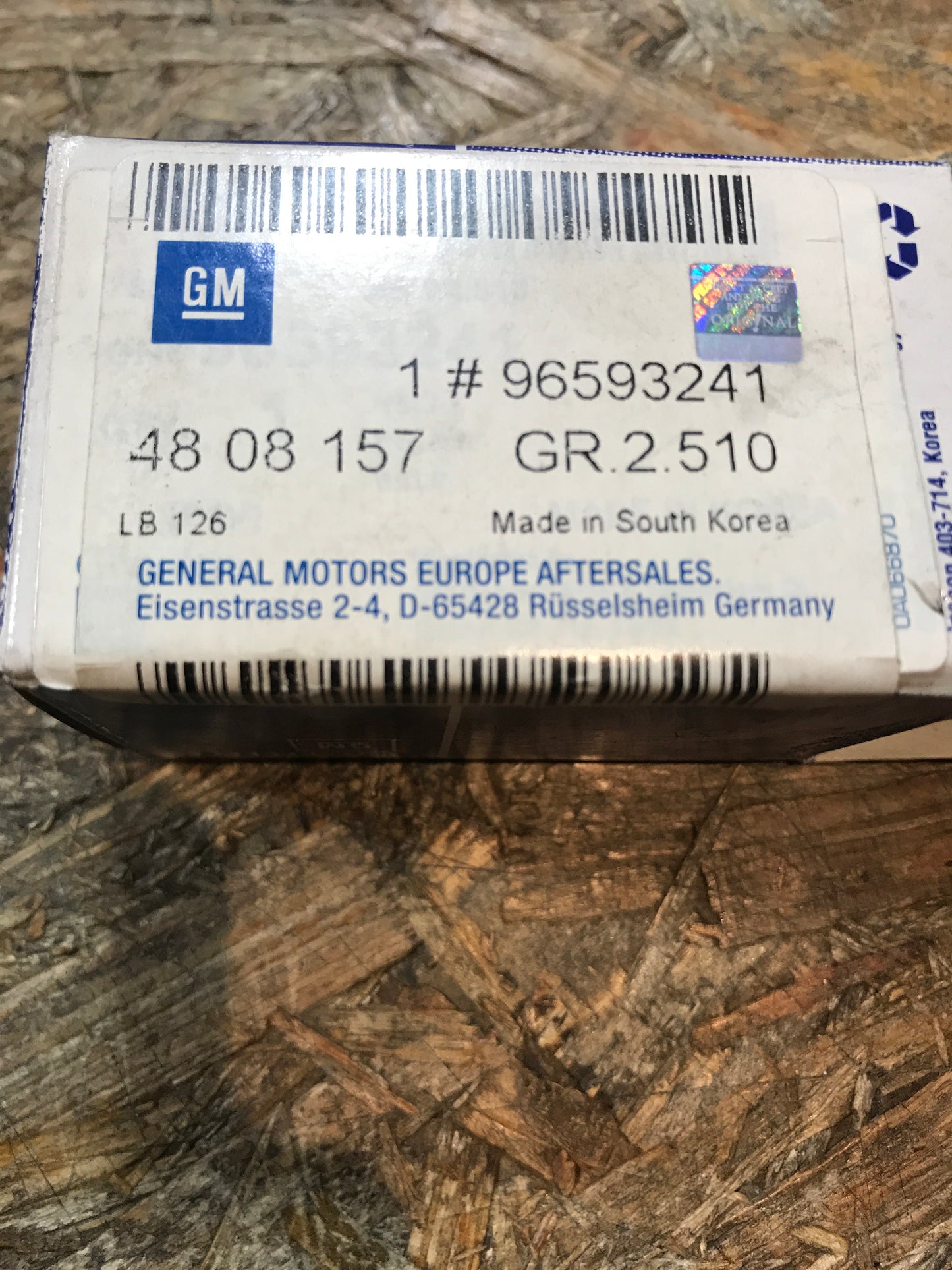 Original Opel Antara Relais NEU