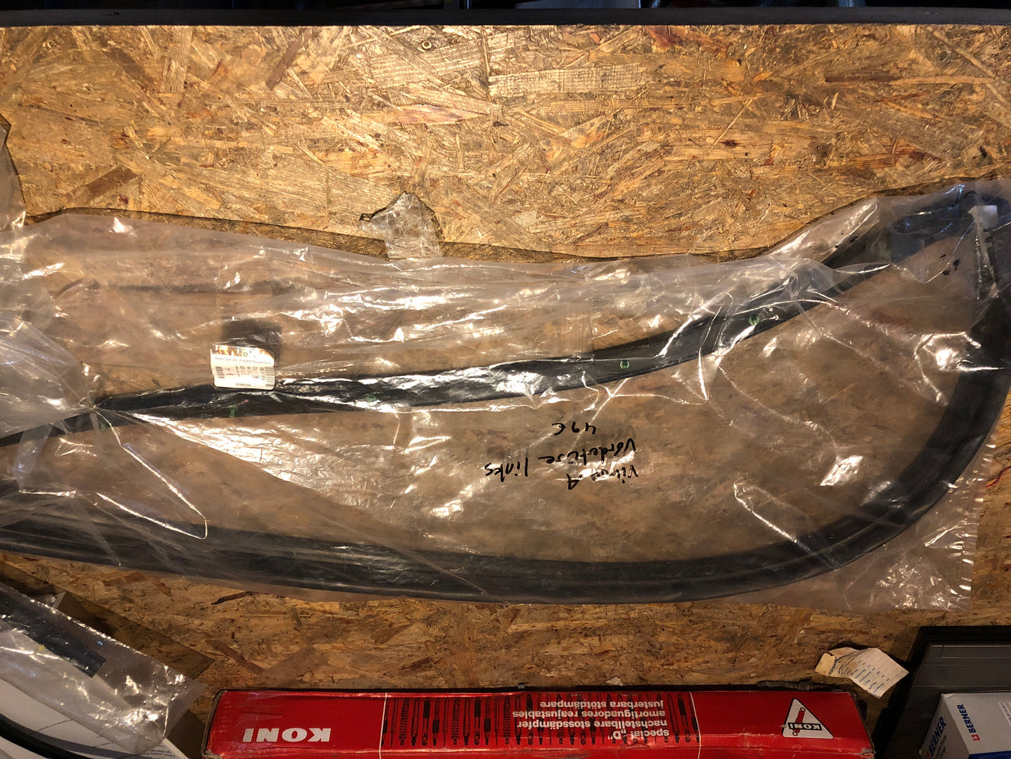 Original Opel Vivaro A Dichtung Vordertür links Neu