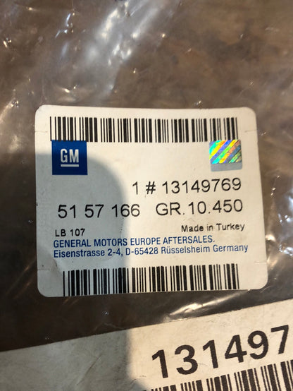 Original GM Opel Vectra C Türdichtung hinten Neu