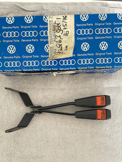 Gurtschloss Golf 1 Original VW Neu
