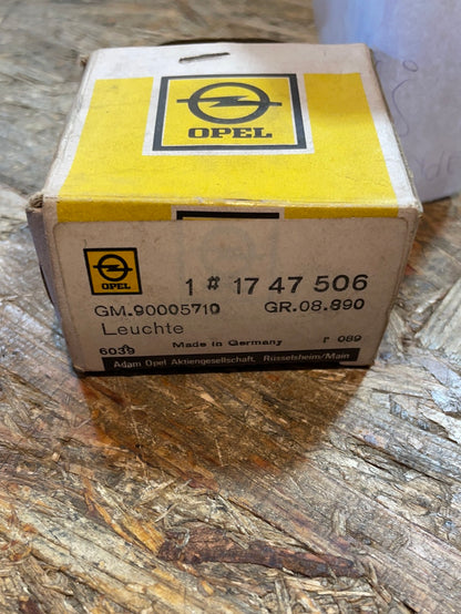 Original GM Opel Leuchte Neu