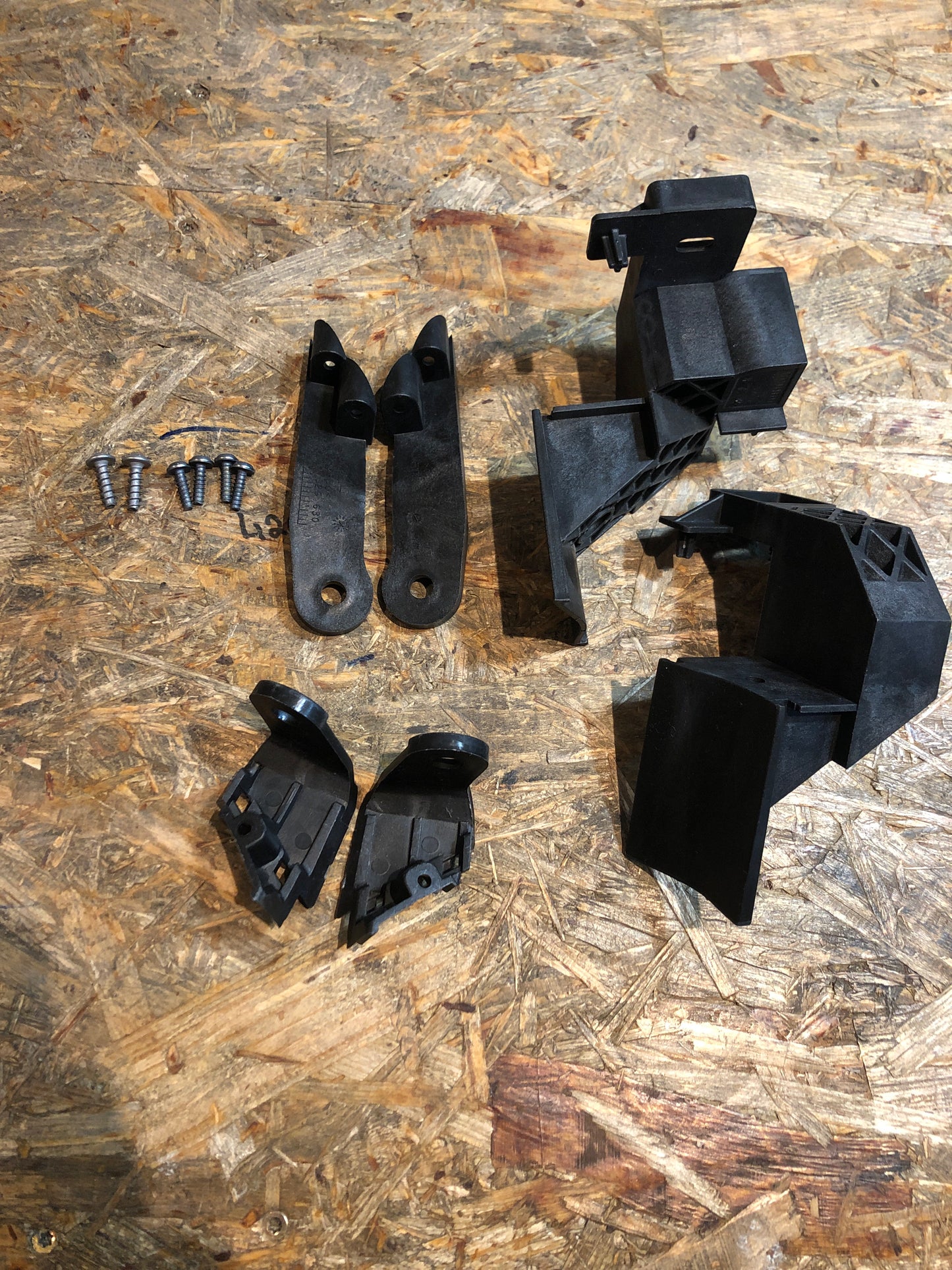 Original GM Opel Zafira B Reparatursatz Scheinwerfer Neu