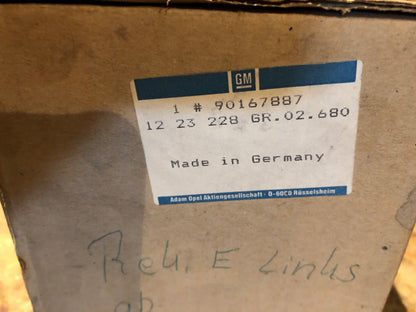 Original GM Opel Rekord E Rückleuchte Links Neu