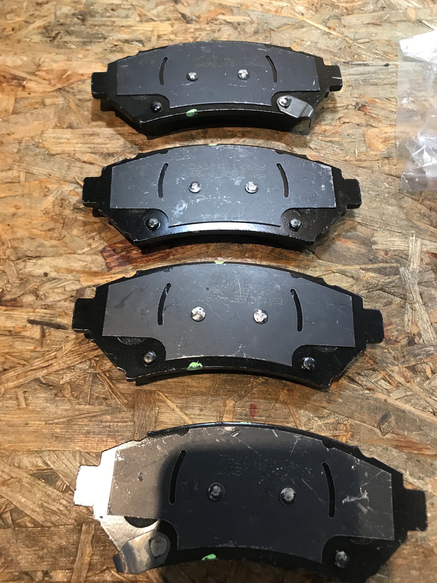Original Opel Sintra Bremsbeläge vorne NEU